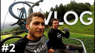 VLOG 2 QUE DES BOULETTES RStour  Larzelier [upl. by Ruhnke]