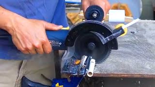 5quot Double Cut Saw HARBOR FREIGHT [upl. by Grayson]