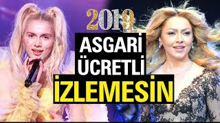 Ünlülerin 2019 Yılbaşında Tek Gecede Kazanacağı Paralar Dudak Uçuklattı [upl. by Lira]