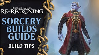 Kingdom Of Amalur ReReckoning Sorcery Builds Guide [upl. by Aikemit493]