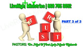 Dont Lose Trust in God  PART 3 of 3 with First Lady Nicole Richards [upl. by Marijn]