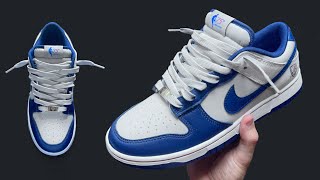 HOW TO LACE NIKE DUNK 1 LOW LOOSELY [upl. by Consuelo]