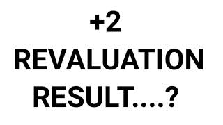 2 REVALUATION RESULT 2024 25 [upl. by Aihsined]