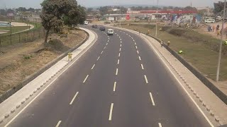 Rocade Kin  la route de la paix ti na lemba imbu Ndjili brasserie kimwenza gare [upl. by Leksehcey236]