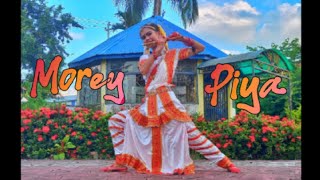 Morey Piya  Dance Cover  Dancer Deeksha Choreography [upl. by Normac]