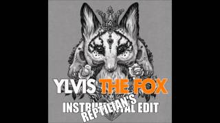 Ylvis  The Fox Reptilians KaraokeInstrumental Edit [upl. by Fowle]