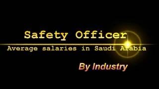 Safety officer salary in Saudi Arabia [upl. by Attenyt919]