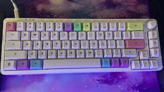 The thockiest keyboard [upl. by Alemahs]