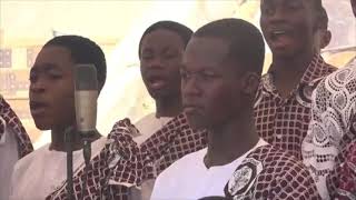 MFANTSIPIM SCHOOL CHOIR MINISTERS ADIKANFO MBO AT THE SCHOOLS 145TTH SPEECH DAY ANNIVERSARY 2021 [upl. by Eatnuhs367]