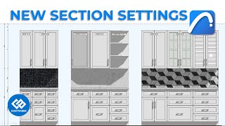 Archicad 25 New Feature Section Settings Deep Dive [upl. by Alamat]