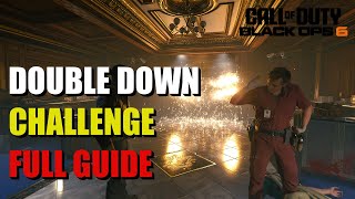 Double Down Challenge BO6  Defend the vault with only pistols in high rollers [upl. by Teece]