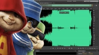 How to Make a Chipmunk Song edit HighLow Pitch [upl. by Oshinski]