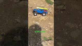 rc crawler 124 scale [upl. by Ahswat]