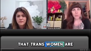 Trans Activist Confronts Politician ‘Will You Say Trans Women Are Women [upl. by Einnij]