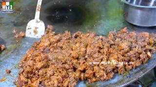 TAWA CHICKEN FRY  Bangladeshi Bhuna Chicken  Chicken Bhuna street food [upl. by Stoddart]