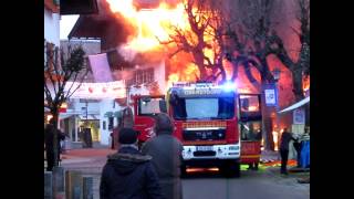 Fire in Oberstdorf [upl. by Nareik]