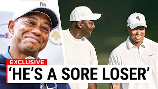 Why Tiger Woods And Michael Jordans Friendship ENDED [upl. by Ahtimat]