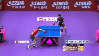 2016 World Championships Highlights Maharu Yoshimura vs Liam Pitchford [upl. by Danczyk547]