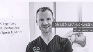 Fettzelltherapie bei Arthrose Drmed Markus Klingenberg BETA KLINIK BONN [upl. by Nitneuq371]