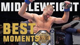 Top Middleweight Moments of 2023 [upl. by Derrick802]