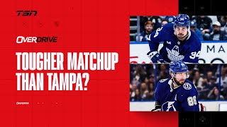 Are the Bruins a tougher matchup than the Lightning  OverDrive [upl. by Ahsien666]