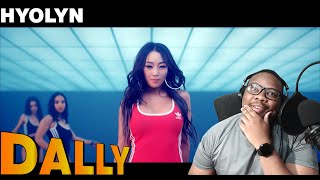 SHE BROUGHT ALIYA JANELL FOR THIS OH YOU BETTER STOP  HYOLYN  DALLY FT GRAY MV  REACTION [upl. by Rimhsak940]