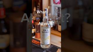 What is Akvavit akvavit aquavit spiritseducation sweden scandinavia [upl. by Notsla864]