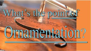 Ornamentation on the fiddle Whats the Point [upl. by Walczak]