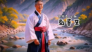 회룡포 강민주 노래 노래방 가사 ✠ 강욱남 루치오 영상편집 [upl. by Irrek]