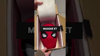 Abonne toi pour un masque gratuit spiderman gratuit [upl. by Lewellen287]