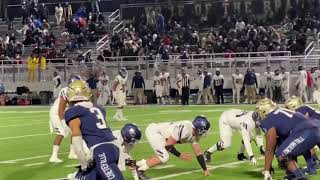 2022 4star safety Kamari Ramsey — Sierra Canyon vs St John Bosco [upl. by Rolecnahc]