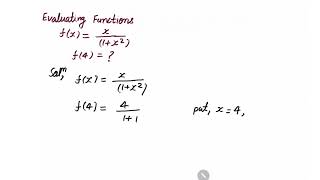 find the value of function How to Evaluate functionQ3 [upl. by Yenhpad416]