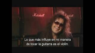 Yngwie Malmsteen Interview 1 [upl. by Dagnah369]