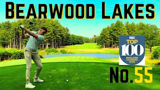 This Is What 9 Handicap Golf ACTUALLY Looks Like  Bearwood Lakes Golf Club  18 Holes [upl. by Jewell]