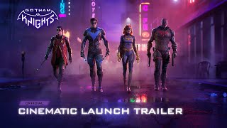 Gotham Knights  Official Cinematic Launch Trailer  DC [upl. by Christian]