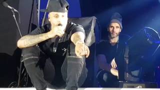 Nicky Jam improvisa con nombres de Fans 1 280617 El Santo Mendoza [upl. by Turley]