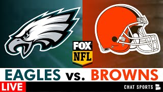 Eagles vs Browns Live Streaming Scoreboard Free PlayByPlay Highlights Stats  NFL Week 6 [upl. by Ainahs]