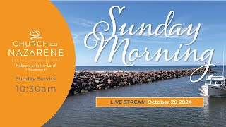 Summerside Church of The Nazarene LIVE STREAM October 2024 1030am [upl. by Kurtis]