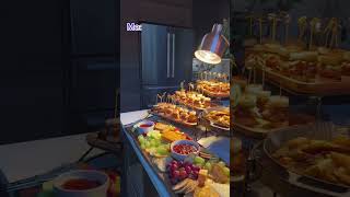 Catering Set Up Compilation  Private Chef amp Catering Business  privatechef [upl. by Namlak641]