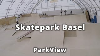 Skatepark Trendsport Basel  Schweiz ParkView Tour 10 [upl. by Ahseikram588]