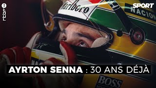 30 ans de la mort dAyrton Senna  Gaëtan Vigneron revient sur ce weekend noir à Imola [upl. by Ociredef]