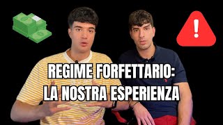 La nostra esperienza con il Regime Forfettario [upl. by Woods696]