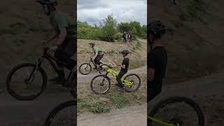 Sam Reynolds unlocking a new gap at Edenbrook jumps [upl. by Spaulding]