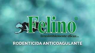 Felino  Rodenticida Anticoagulante 🐭 [upl. by Ettenav]