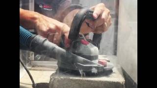 Bosch PROGUARD Dust Solutions Demo [upl. by Ykcub]