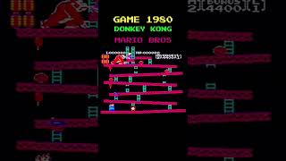 Donkey Kong mario bros 🕹️games [upl. by Yc262]