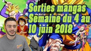 CEST SORTI CETTE SEMAINE 4 au 10 JUIN 2018 Les nouveautés [upl. by Anazus]