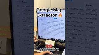 Google map data extractor googlemapdataextractor dataextractor googledata datascraping [upl. by Rosdniw]