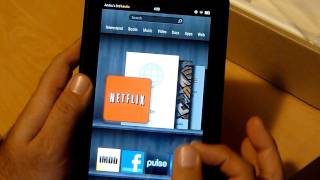 Amazon Kindle Fire Review [upl. by Aday575]