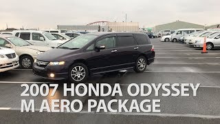 2007 HONDA ODYSSEY M AERO PACKAGE for sale [upl. by Husain]